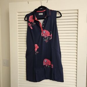 Callaway Sleeveless Polo Golf Dress S